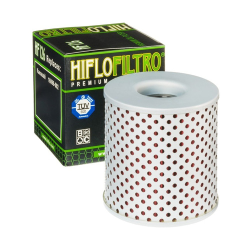 Filtro De Aceite Hiflo Filtro Kawazaki900 Kz1000 Z1000