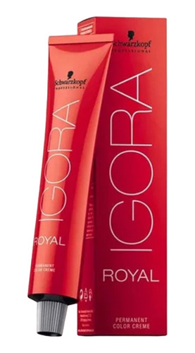 Igora Royal 7.1 Rubio Medio Ceniza Profesional 60ml