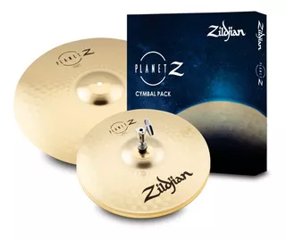 Zp1316 Pack Platillos Planet Z 3 13 16 Zildjian