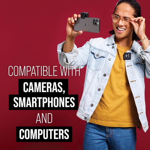 Røde Wireless Go Ii Sistema Inalámbrico De Doble Canal Con M