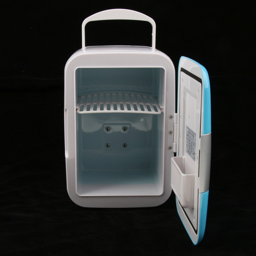 D Mini Heladera Portátil Refrigerator Cooler Para Coche