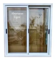Comprar Ventanas Aluminio Blanco 90x120  Vidrio 4mm Con Mosquitero