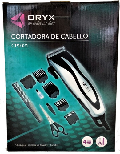 Imagen 2 de 6 de Maquina Cortadora De Pelo Corta Cabello Afeitar Electrica Barba