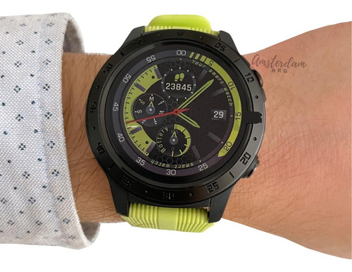 Reloj Mistral Smartwatch Modelo Smt-gtm5   .amsterdamarg.