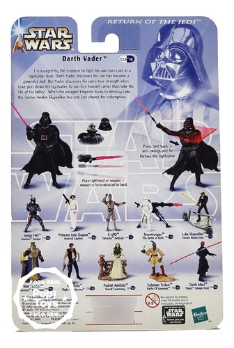 Hasbro - Star Wars Saga Gold - Darth Vader Throne Room Duel