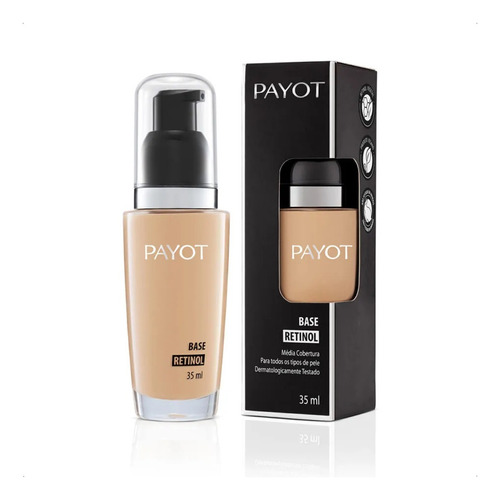 Base Retinol Média Cobertura Payot - Escolha A Sua