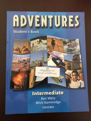 Libro Adventures - Students´s Book - Intermediate - Oferta