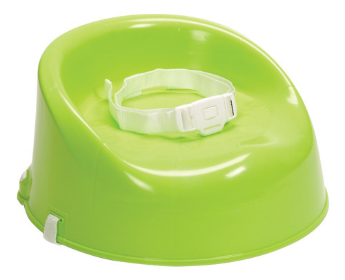 Silla Comedor Tipo Booster Basica Safety - Bo058grna Color Verde claro