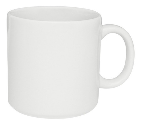 Canecas de cerâmica Biona Caneca segura para microondas 360cc X 6u cor branca