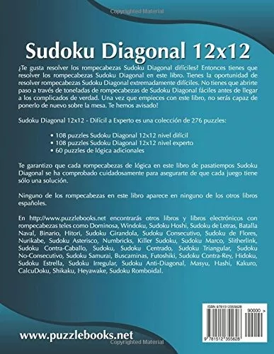 Sudoku 12x12 - Difícil 