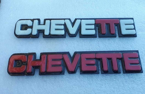 Logo Chevette Con Color Para Baul