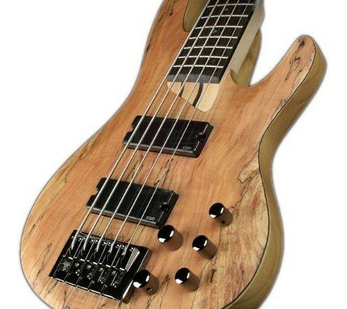 Bajo Eléctrico 5 Cuerdas Esp Ltd B205sm Spalted Maple Oferta