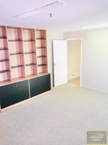 Imagem 2 de 11 de Conjunto Comercial Com 37m² E 2 Salas No Jardins! - Eb87486