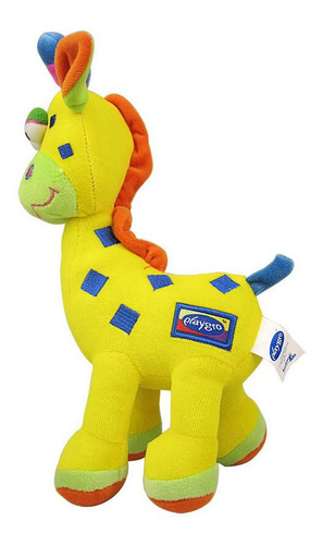 Imagem 4 de 4 de Chocalho De Pelúcia - Minha Primeira Girafinha - Playgro