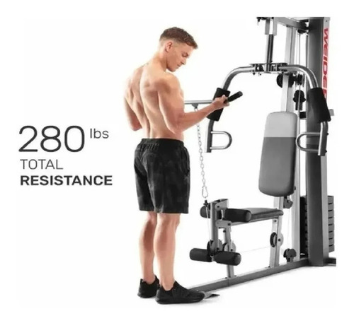 Aparato Ejercicio Universal Gimnasio Weider Todo En Uno Msi