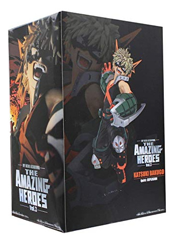 Figura Katsuki Bakugo My Hero Academia Amazing Heroes Vol 3