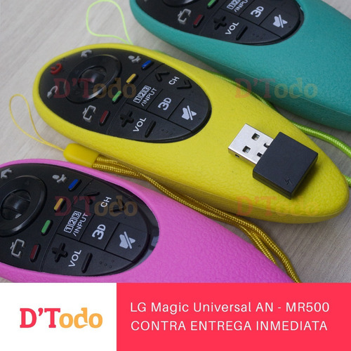 Imagen 7 de 8 de Magic Remote LG Año 2014 - Reemplazo Con Puntero 2022