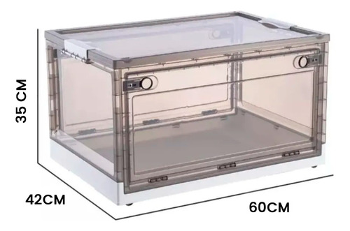 Caja Organizadora De Uso Multiple Apilable - Juguetes Libros