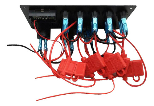 Panel De Interruptor Ip68 Multipropósito 5 Gang 12v/24v