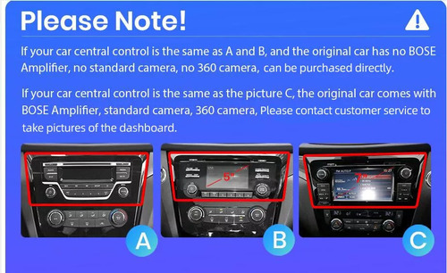 Dh1 Estéreo Android Carplay Para Nissan Xtrail Qashqai 2014+