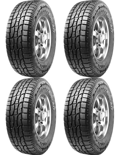 Combo 4 Llantas Linglong 285/60 R18 Crosswind A/t