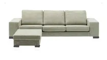 Comprar Sillon Sofa 3 Cuerpos Esquinero Reversible Camastro Chenille