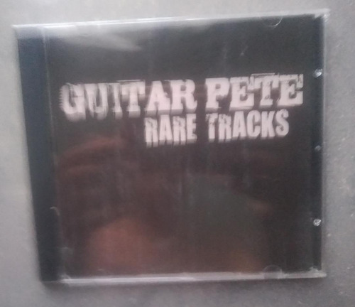 Guitar Pete Cd Rare Tracks Blues Edicion Rusa