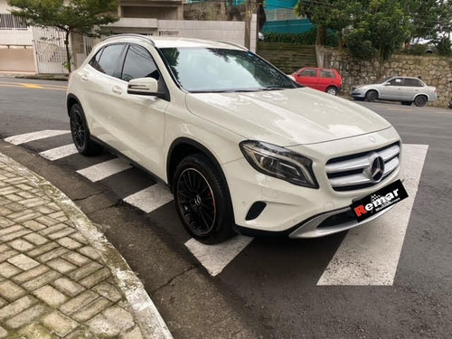 Imagem 3 de 8 de Mercedes Benz Classe Gla 200 Adv.1.6 Tb Flex Aut 2015