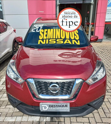 Nissan Kicks 1.6 16V FLEXSTART S 4P MANUAL