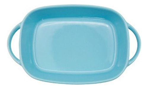 Travessa Gourmand Azul 26.7x6x16 Cm