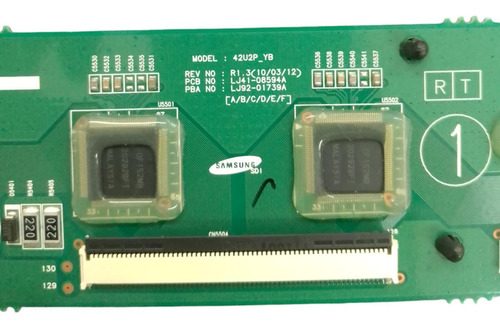 Placa Buffer Tv Samsung Pl42c430a1 Lj41-08594a (Usado)