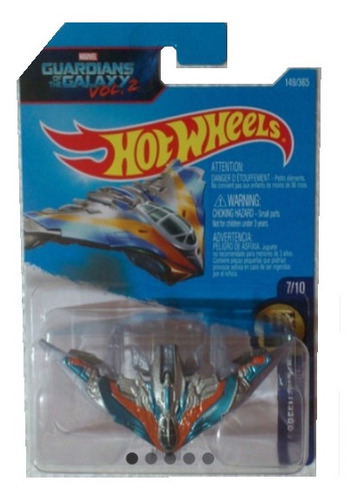 Hot Wheels Guardianes De La Galaxia Vol.2 Milano 2017