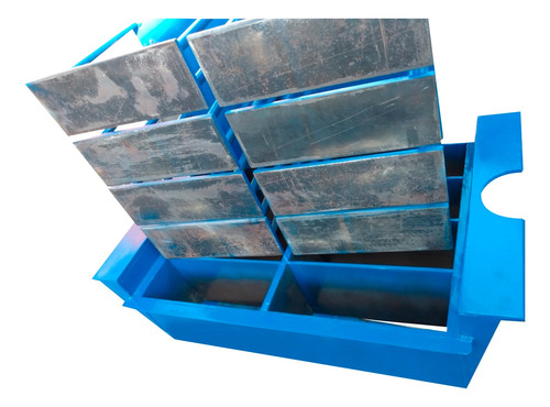 Molde Marca Ckuane Para Block Tipo Tabicón