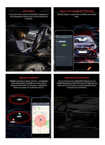 Gps Tracker Localizador Satelital Auto Moto Tk303g Control