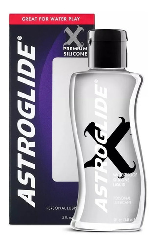 Lubricante Personal Astroglide Premium Silicone X 148ml Usa
