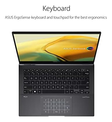 Laptop Asus Zenbook 14 2.8k Oled Display, Amd Ryzen 7 5825u