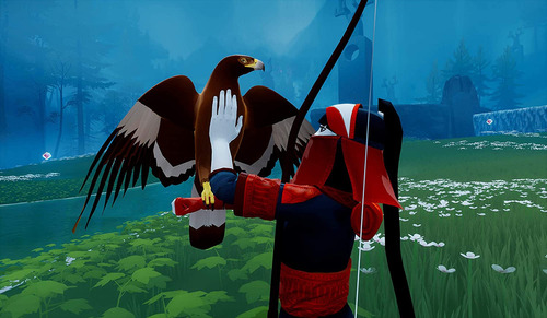 Jogo Switch The Pathless Midia Fisica