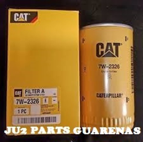 Filtro De Aceite Original Caterpillar 7w2326, P554407, 51459