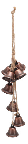 Campana Colgante Decorativa Con Pomo De Bruja, Diseño De Bru