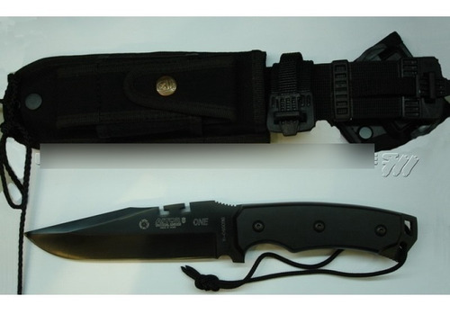 Aitor 16131 Cuchillo Uno Negro