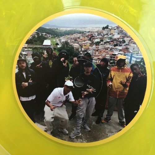 Lp Febem - Brime (vinil Amarelo Importado Butterz)