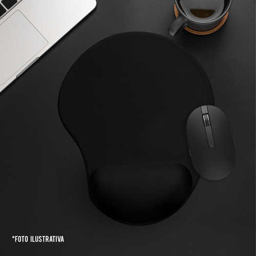 Mousepad Ergonômico Com Almofada