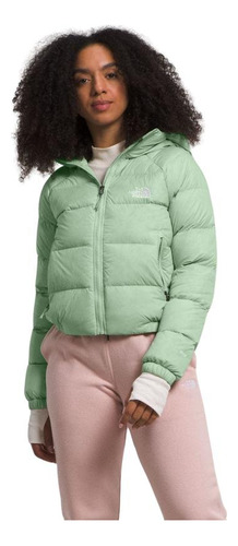 Chaqueta Mujer The North Face Hyalite Down Hoodie Verde