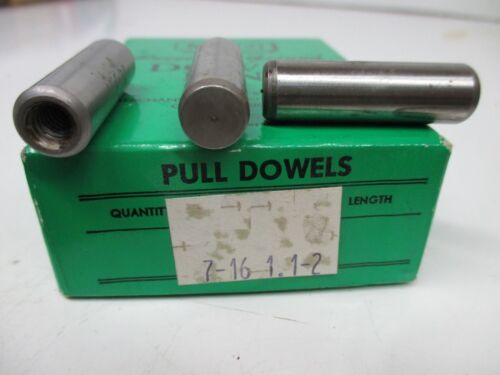 Mapco Pull Dowel Pins 7/16 X 1-1/2  5 Pcs (fs1040) Cck