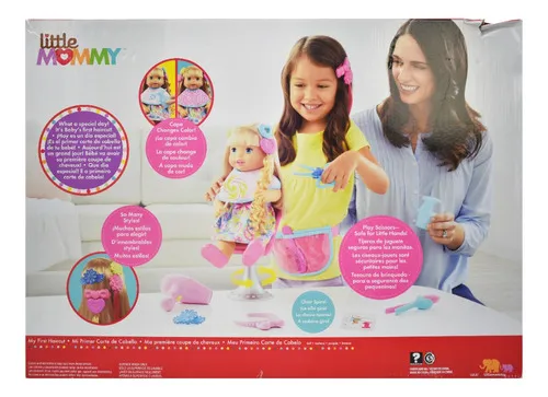 Little mommy bebé best sale primer corte de pelo