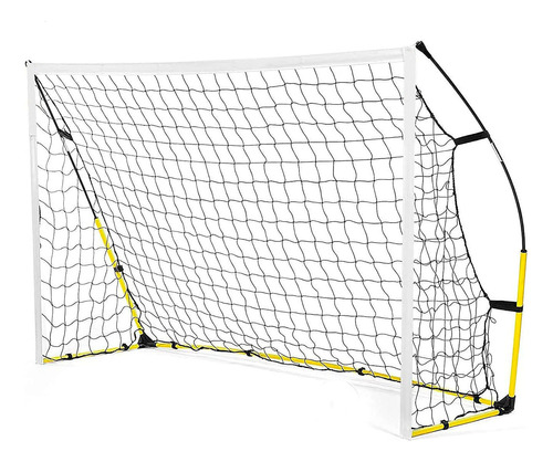 Arco De Fútbol 3.6x1.8 Mts Portátil Plegable + Red - El Rey