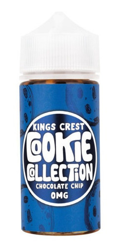 Imagen 1 de 1 de Esencia Vape Chocolate Chip Kings Crest Cookie Collection 