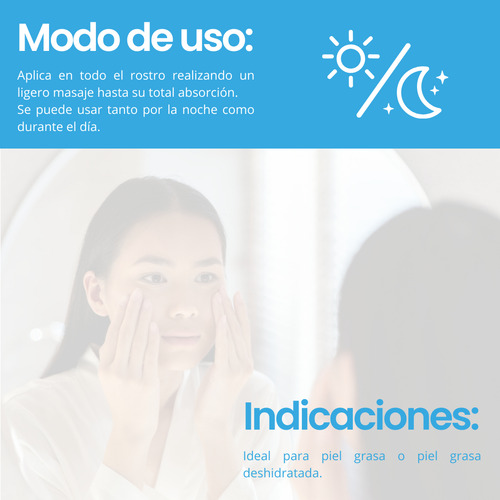 Nuneth - Serum Facial Niacinamida Y Ácido Hialurónico, 30ml Momento de aplicación Día/Noche Tipo de piel Todo tipo de piel