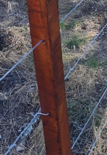 Alambre Galvanizado C-14 (2,03m) X 5,5kg (250 Mts)