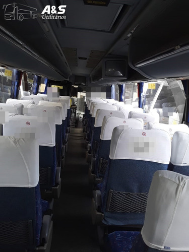Imagem 9 de 10 de Irizar Century Ano 2008 M.benz O-500r Turismo Ais Ref 914